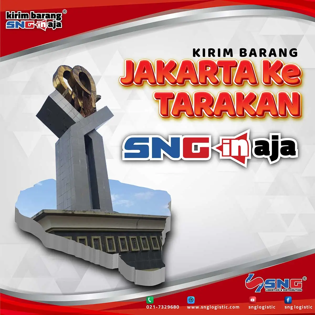 Kirim Barang ke Tarakan